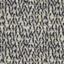 Quiltstoff Raben Halloween