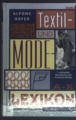 Textil und modelexikon band - und,
