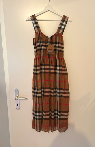 Burberry damen trägerkleid - burberry,
