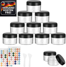 12er Set Reise-Cremebehälter