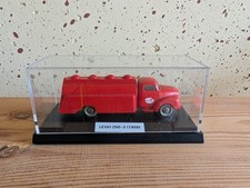 Lego 1:87 Bedford Esso Tankwagen Tanker 50er Jh. Set 250 aus 1956 mit Vitrine