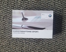 1x Original BMW Sport Dachantenne 65202296761 f. u.a. 3er E46, 1er E81, E87, E88