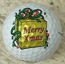 Golfball Logo | Weihnachten | Sammlerstück | Geschenk | Rare