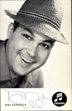 Ak Sänger Mal Sondock