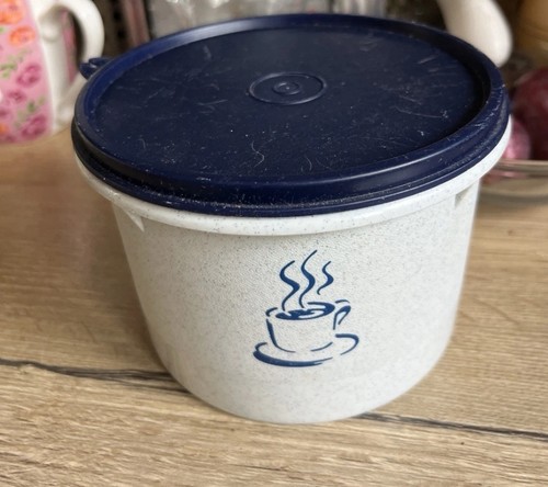 Tupperware kaffeedose vintage - kaffeedose,