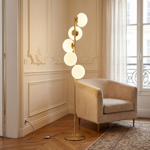 Stehleuchte gold wohnzimmer - stehleuchte,