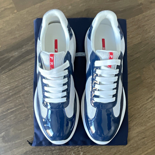 Prada cups sportschuh - prada,