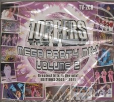 Toppers 2 CD Mega Party Mix