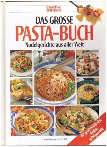 Das große pasta buch essen - große,