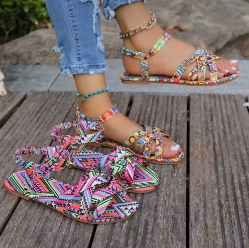 Boho sandalen damen flach - boho,