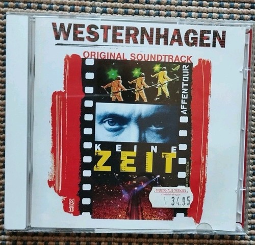 Cds westernhagen keine zeit - westernhagen:,