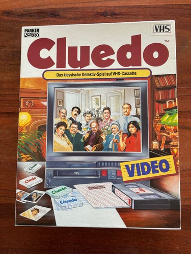 Cluedo video das - cluedo, klassische