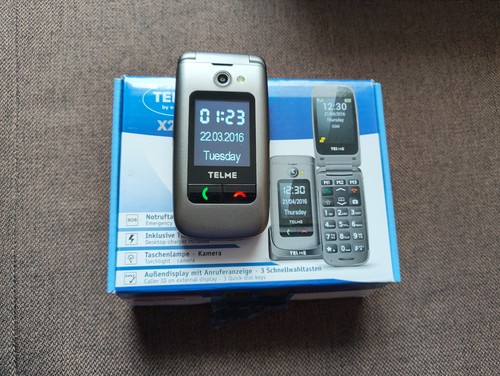 Emporia telme x200 klapphandy - telme,