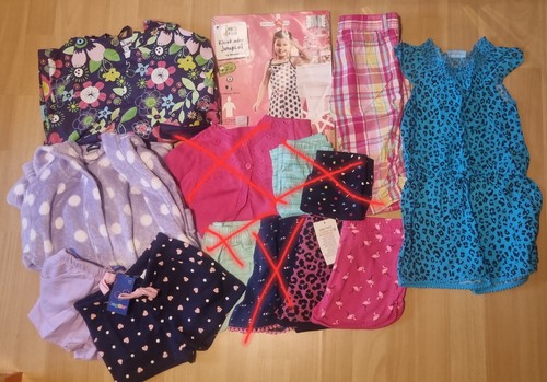 14x mädchenbekleidung paket - 14x,