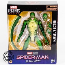 LIZARD Spider-Man Marvel Legends Series No Way Home EXCLUSIVE Retro Figur NEU