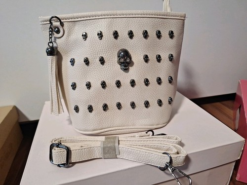 Damen handtasche nieten - damen,