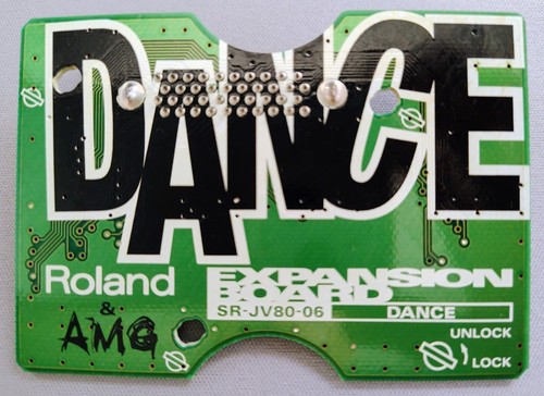 Roland jv80 dance - roland, sr-jv80-06