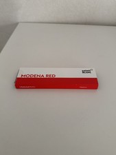 Montblanc modena red rot