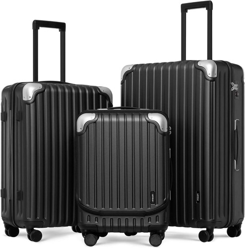 Level8 koffer trolleys 3er - koffer, trolleys,