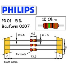 Metalloxid-Schichtwiderstand