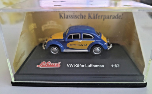 Schuco piccolo käfer - piccolo, vw