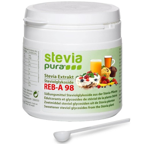 100 reines stevia extrakt - reines,