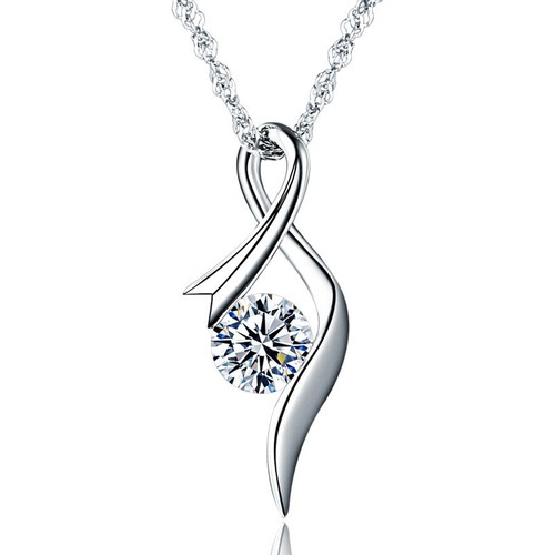 Damen halskette silber 925 - silber,