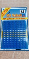 Band streifen104 schuss - 13-er,