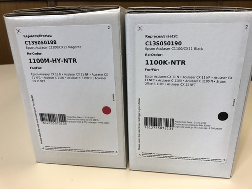 Toner kompatibel epson - kompatibel, zu