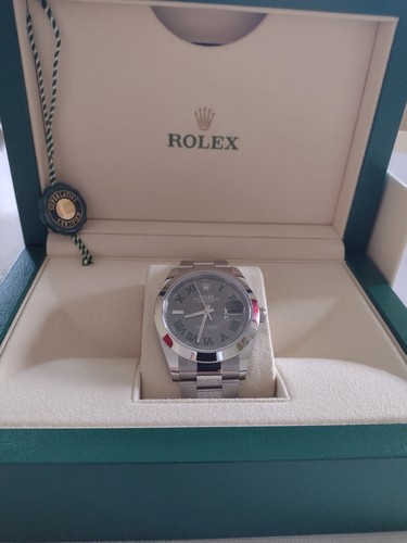 Rolex datejust wimbledon - rolex,