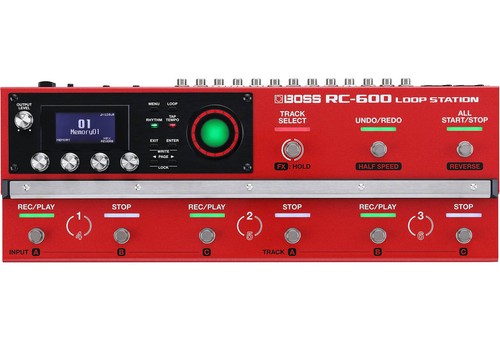 Boss 600 - boss, rc-600