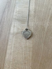 Tiffany & Co. Kette | Herz- und Schlüssel-Anhänger