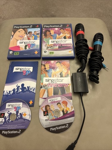 Singstar ps2 karaoke - singstar,
