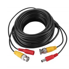 Verlängerung Kabel für Überwachungskamera DC 12V BNC Koaxial Hohlstecker 5 10 20
