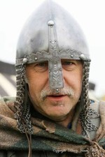 Wikingerhelm stahl barbute - wikingerhelm,