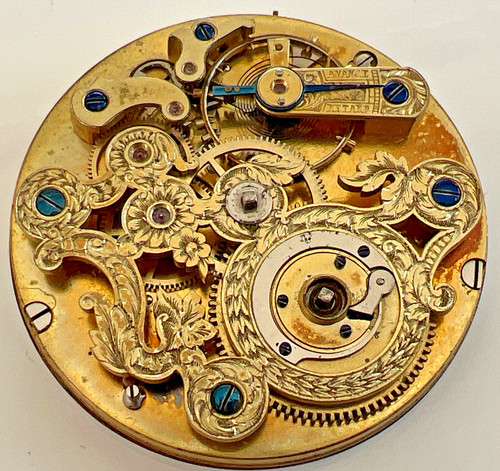 Taschenuhr chinese duplex - chinese,