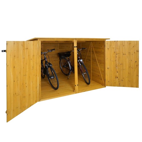 2er fahrradbox hwc - 2er-fahrradbox, hwc-h60