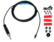 Sennheiser Ansteckmikrofon Lavaliermikrofon MKE 2 Black EW