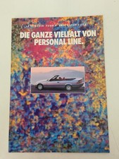 BMW 3er E36 Cabrio Prospekt /