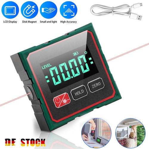 Lcd digitaler winkelmesser mit - lcd,