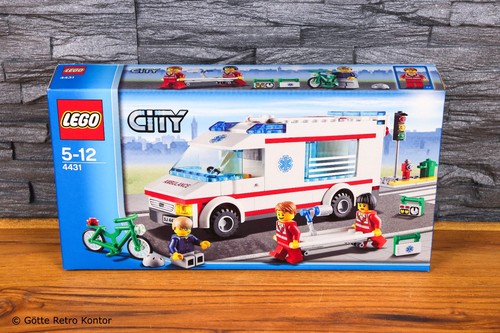 Lego city 4431 - 🚑,