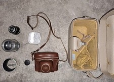 Zeiss Ikon Contaflex Kamera