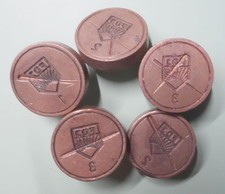 Petschaft FDJ Messing