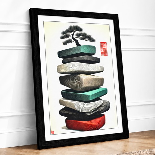 Bonsai und kissen japandi - und,