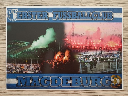 Magdeburg aufkleber - 1.fc,