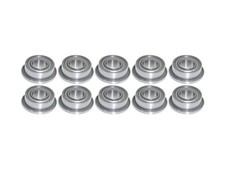 10x Flanschlager MF63 ZZ