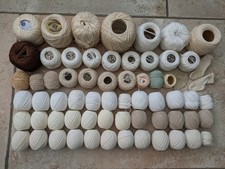 Häkelgarn Reste Restpaket * Filethäkelgarn u.a.