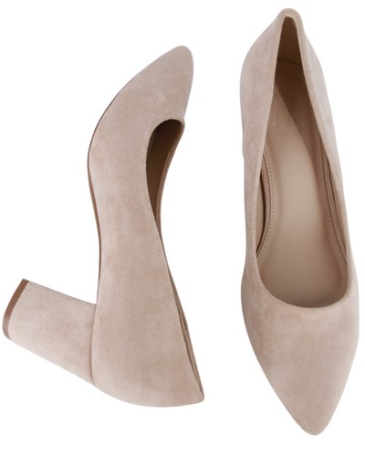 Niedrige pumps bequeme - pumps, cm,