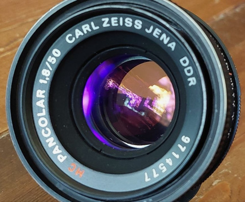 M42 carl zeiss jena objektiv - m42,