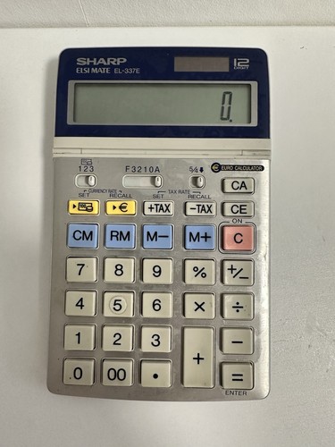 Sharp elsi mate - mate, el-337e
